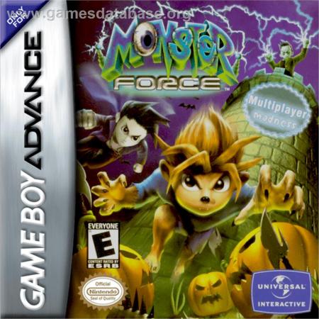 Cover Monster Force for Game Boy Advance